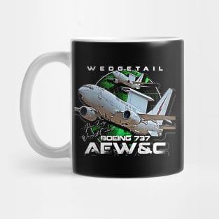 Boeing E-7 Wedgetail AEW Royal Australian Air Force Aircrat Mug